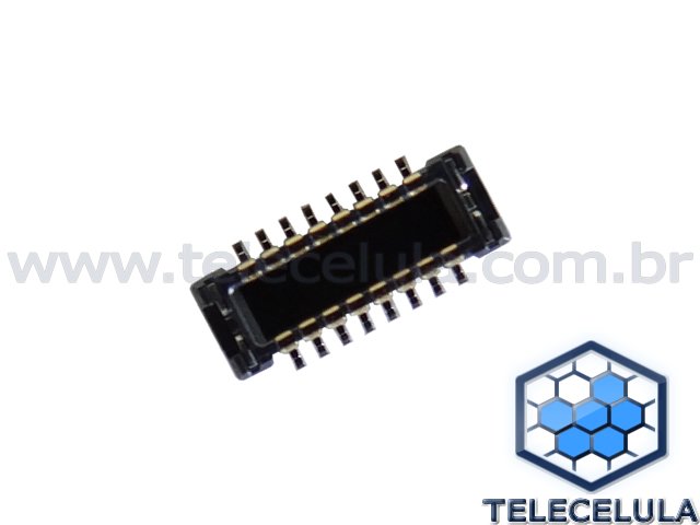Sem Imagem - CONECTOR FPC DA PLACA PCI APPLE IPHONE 3G FLEX CABLE DO LCD
