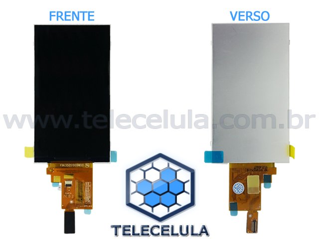 Sem Imagem - DISPLAY LCD TELA SONY C2004, 2004, C1904, C1905 XPERIA M ORIGINAL