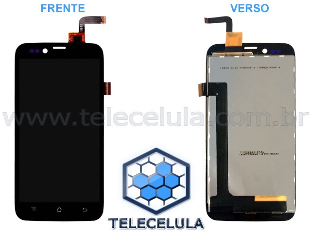 Sem Imagem - LCD DISPLAY PARA TELEFONE CELULAR CCE SK504 MOTION PLUS