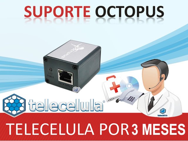 Sem Imagem - SUPORTE DE USO BOX PRESTADO VIA SKYPE PARA BOX OCTOPUS LG + SAMSUNG (03 MESES)