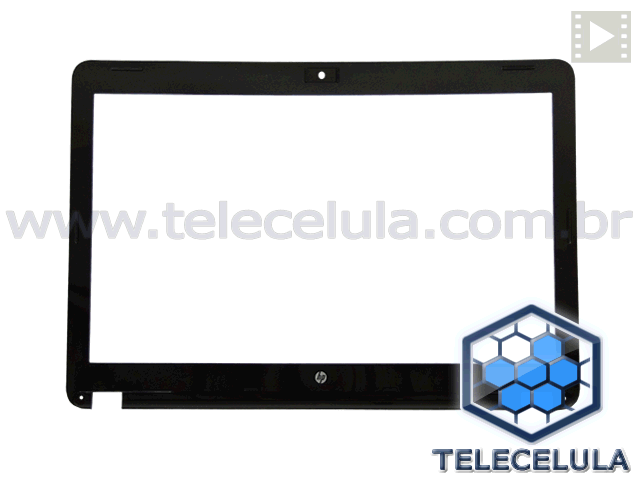 Sem Imagem - TAMPA FRONTAL DO LCD NOTEBOOK HP G42.