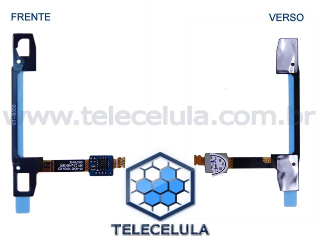 Sem Imagem - FLEX CABLE SAMSUNG I9300 GALAXY SIII S3 COM TECLA SENSOR TOQUE (MENU/VOLTAR)