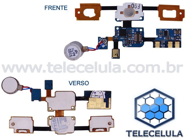 Sem Imagem - FLEX CABLE SAMSUNG I9000 GALAXY S COM TECLA SENSOR TOQUE (MENU/VOLTAR)