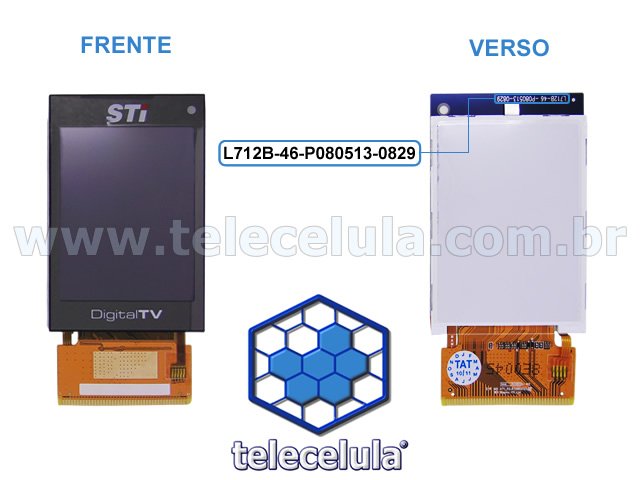 Sem Imagem - LCD STI CTV41 DIGITALTV ORIGINAL