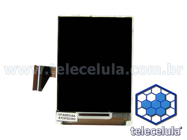 Sem Imagem - LCD COMPATVEL COM MOTOROLA U9 INTERNO GENRICO