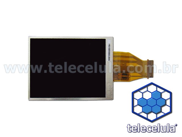 Sem Imagem - LCD CMERA DIGITAL OLYMPUS C25, C530, C550, FE20, FE310, FE360, X15, X840, X875.