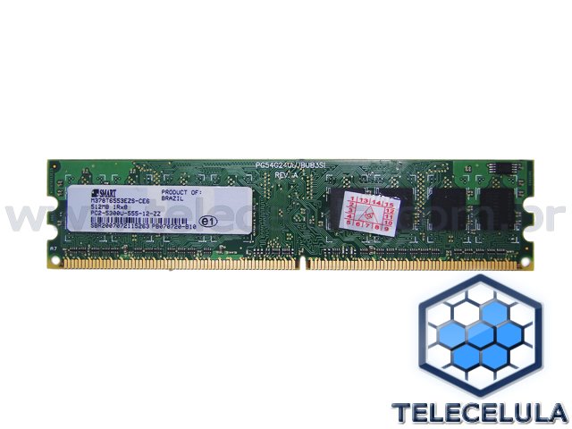 Sem Imagem - MEMRIA RAM 512MB DDR2 667MHZ PARA DESKTOP