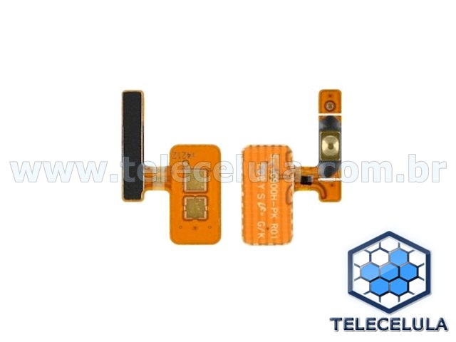 Sem Imagem - FLEX DA TECLA POWER SAMSUNG SM-G900 G900M G900MD G900F GALAXY S5