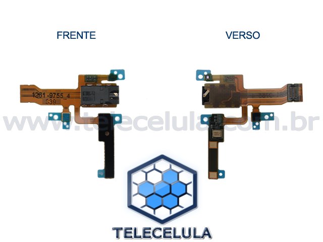 Sem Imagem - FLEX CABLE DO FONE DE OUVIDO E MICROFONE SONY C6503 XPERIA ZQ ORIGINAL