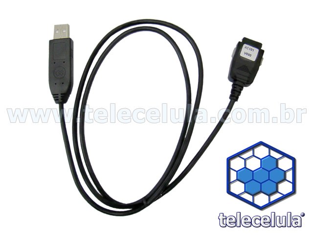 Sem Imagem - CABO DE DADOS MOTOROLA V690, V872, V878 USB SMART CLIP