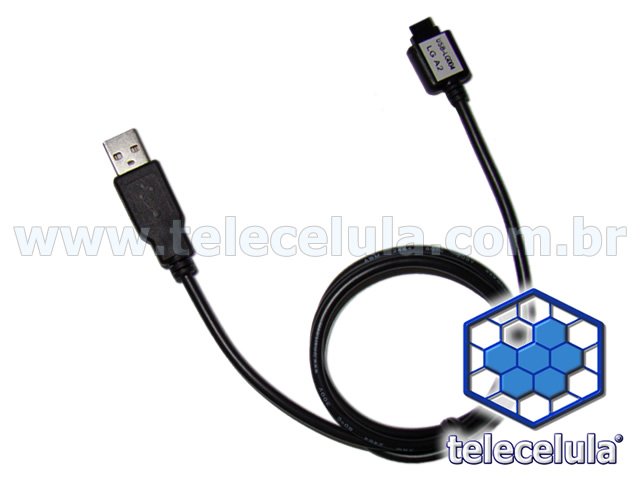 Sem Imagem - CABO DE DADOS USB LG SEMC A2 SETOOL3, DESBLOQUEIO KU580, KF750, KF75X, KT520, ETC..