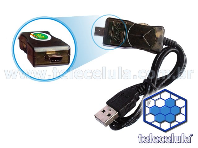 Sem Imagem - CARREGADOR USB CHINA PHONE MP7, MP9, MP10 MODELO E71 GENRICO