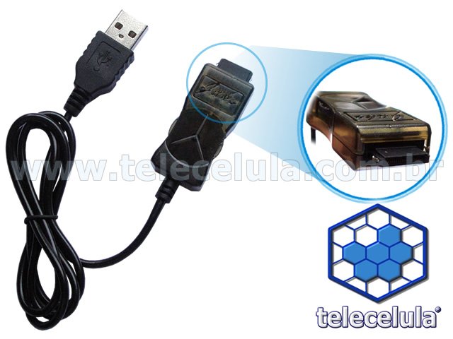 Sem Imagem - CARREGADOR USB CHINA PHONE MP7, MP9, MP10 MODELO T200 GENRICO