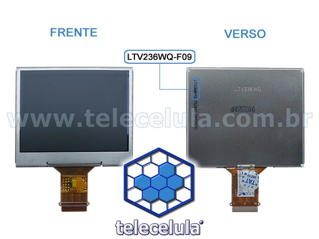 Sem Imagem - LCD CMERA DIGITAL SAMSUNG S500, S600, S800, D53 ORIGINAL