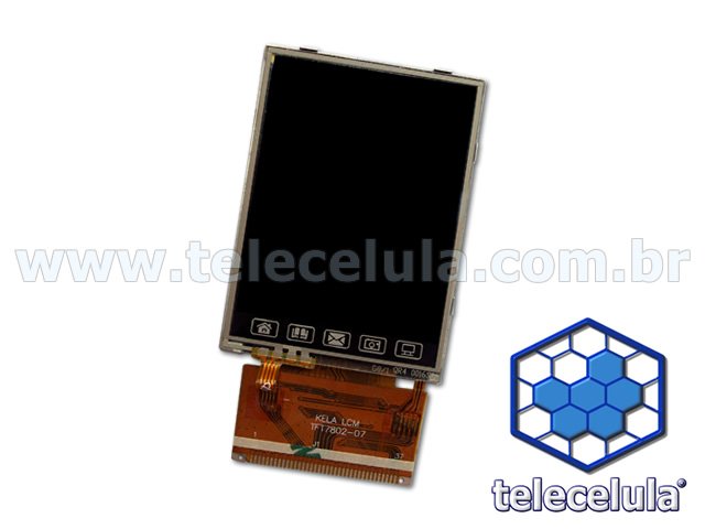 Sem Imagem - LCD CHINA PHONES MODELO 730 (KELA LCM TFT780207 78023207)