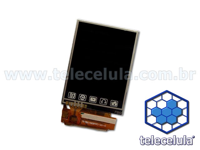 Sem Imagem - LCD CHINA PHONES MODELO F88 (TFT8K1656FPCA1E TRULYC 08113)