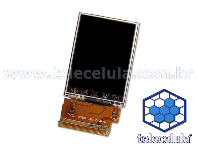 Sem Imagem - LCD CHINA PHONES MODELO K1 (TFT8K11049FPCA1E TFT8K1358FPCA1E)