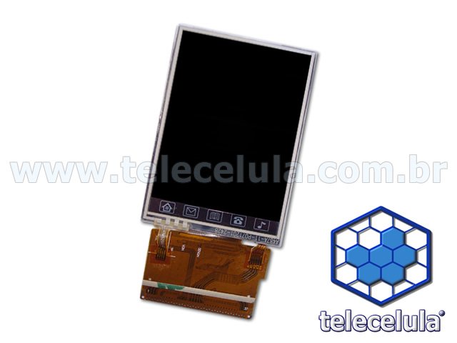 Sem Imagem - LCD CHINA PHONES MODELO K2 (TFT8K1556FPCA1E)