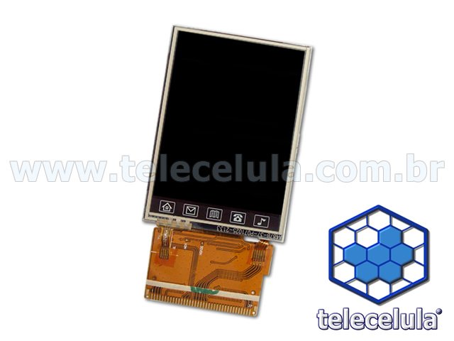 Sem Imagem - LCD CHINA PHONES MODELO K3 (YT028COBFPCA)