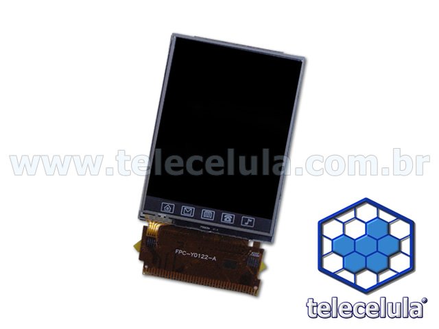 Sem Imagem - LCD CHINA PHONES MODELO K5 (FPCY0122A)
