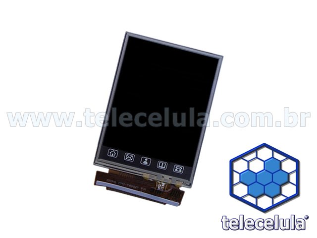 Sem Imagem - LCD CHINA PHONES MODELO K7 (ESIND FPCY80227 V01)