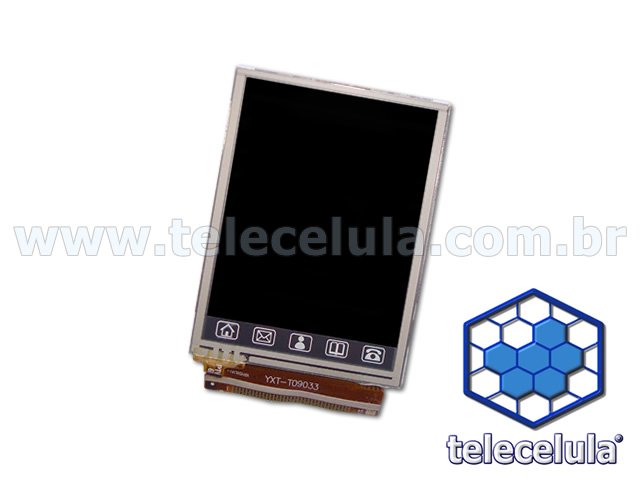 Sem Imagem - LCD CHINA PHONES MODELO K9 (YXTT09033)