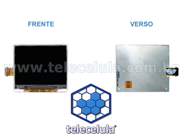 Sem Imagem - LCD MOTOROLA EX112, EX115, LG X335 VERSO TM023KDH06 ORIGINAL