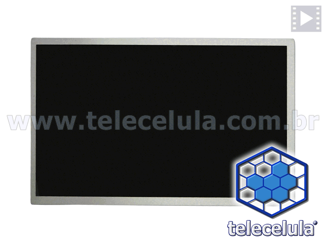 Sem Imagem - TELA LCD NOTEBOOK ACER, ASUS, LG MODELO HSD100IFW1 10.0 POLEGADAS ORIGINAL