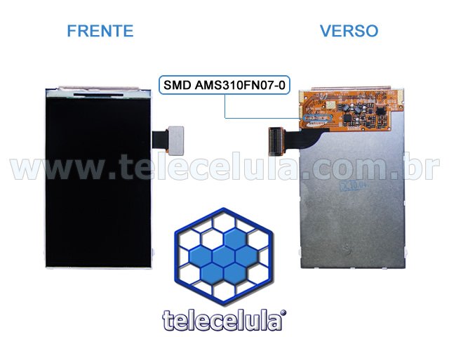 Sem Imagem - LCD SAMSUNG S8000 JET ORIGINAL!