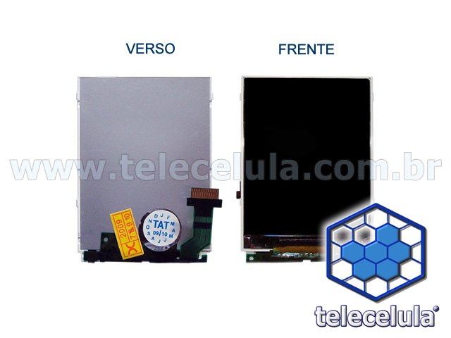 Sem Imagem - LCD SONY ERICSSON F302, F305, W395 