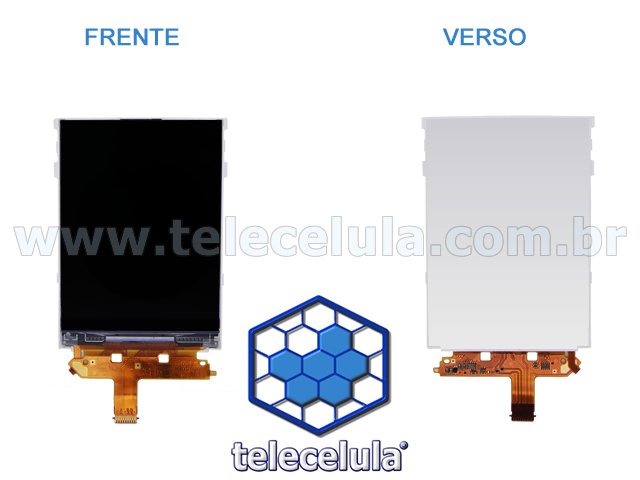 Sem Imagem - LCD COMPATVEL COM SONY ERICSSON X10 MINI XPERIA
