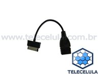 CABO ADAPTADOR USB OTG SAMSUNG P3110, P7500, P7510, P7300, 7310, P6200 GALAXY TAB