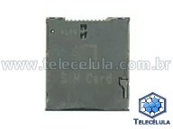 CONECTOR DE SIM CARD SLOT SIM CARD ZENFONE 4 A400CG ORIGINAL