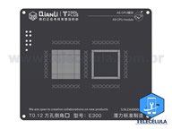 BLACK STENCIL QIANLI IBLACK MODELO 3D PARA CPU A9 REBALLING COMPATVEL IPHONE 6S, 6SP, 3D- E300