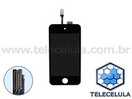 LCD PLAYER APPLE IPOD TOUCH 4 COM TOUCH PRETO