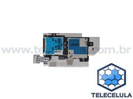 FLEX CABLE SAMSUNG GALAXY S3 AT&T I747 COM PORTA SIM CARD E CARTO MICRO SD (NO  S3 BRASIL).