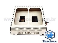 NOVO CASE PARA SMB SMARTBOX, COM FONTE INTERNA DE ALIMENTAO E LED INDICADOR