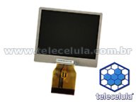 LCD CMERA DIGITAL KODAK C140, C613, C713, C743, C813, CD703 MODELO E BRANCO (59.02A16.028) ORIGINAL
