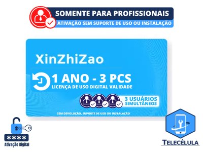 XINZHIZAO - ACESSO 1 ANO 3 PCS ATIVOS - DIAGRAMAS DINMICOS, SOLUES, LAYOUTS ANDROID IPHONE MAC