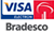 Pague com Bradesco Visa Electron