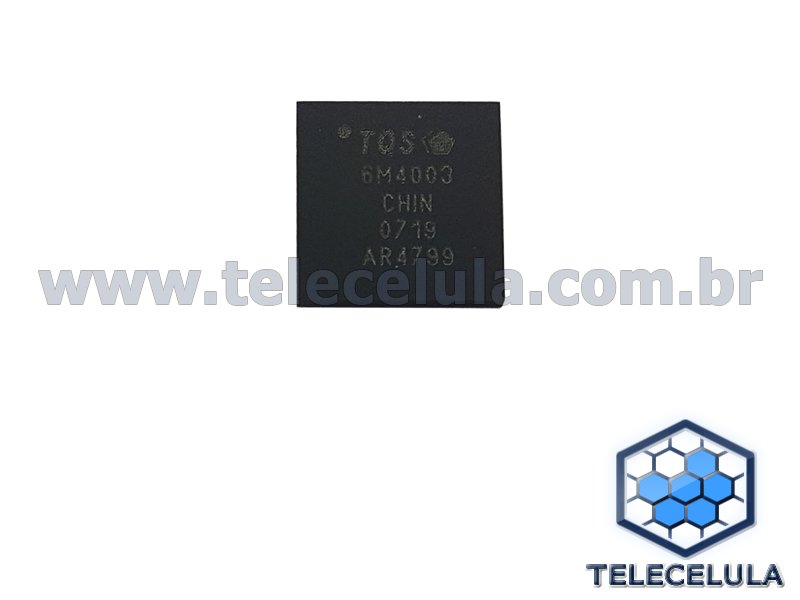 Sem Imagem - CIRCUITO INTEGRADO RFQ TQM6M4003 QUALCOMM QUAD-BAND GSM850, 900 DCS/PCS TRANSMISSOR PA MODULE