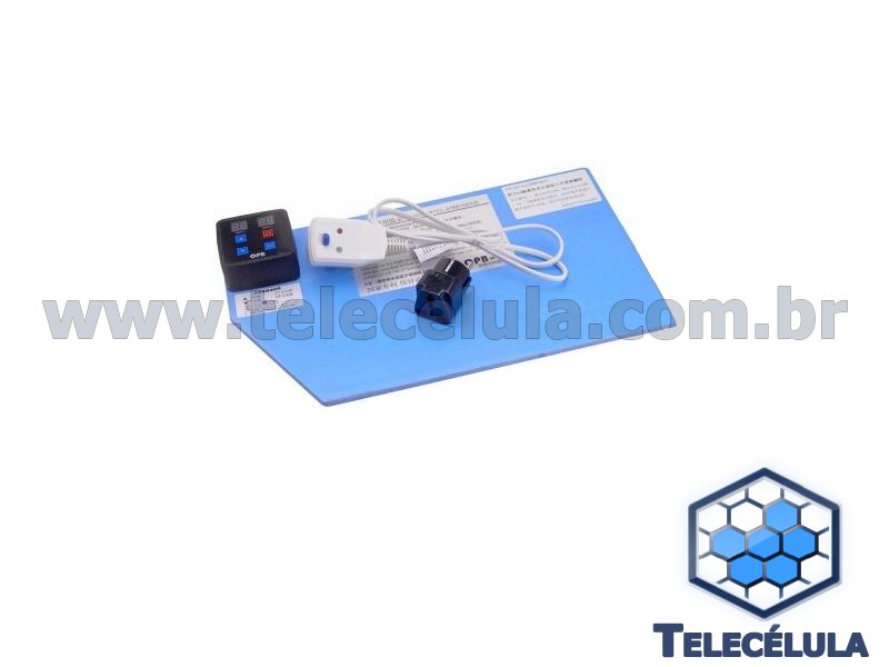 Sem Imagem - MANTA DE AQUECIMENTO SEPARADORA IDEAL PARA SEPARAO DE VIDRO/LCD - TOUCH/VIDRO 220V