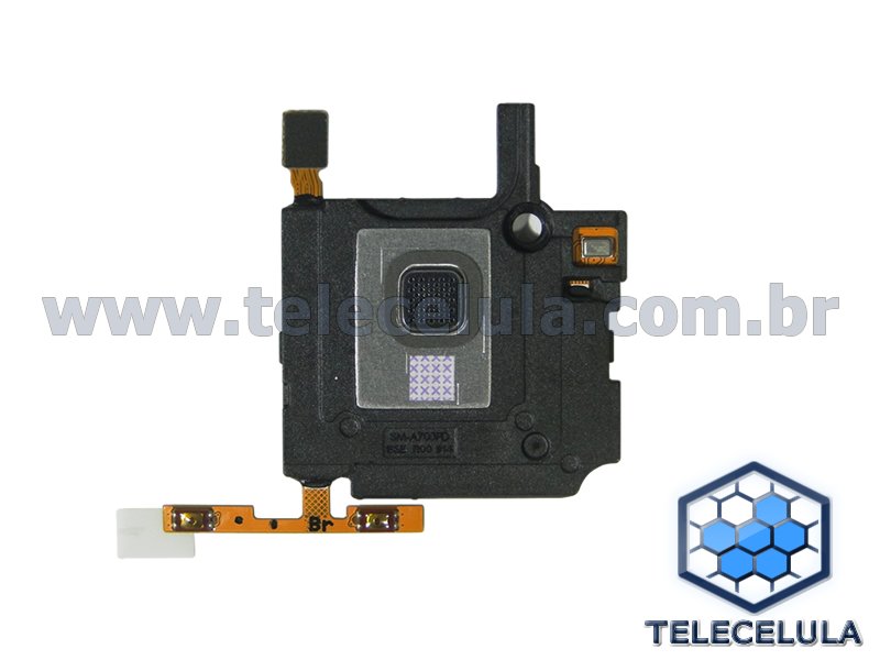 Sem Imagem - CAMPAINHA COMPATVEL COM SAMSUNG GALAXY A7, A700 COM TECLAS VOLUME
