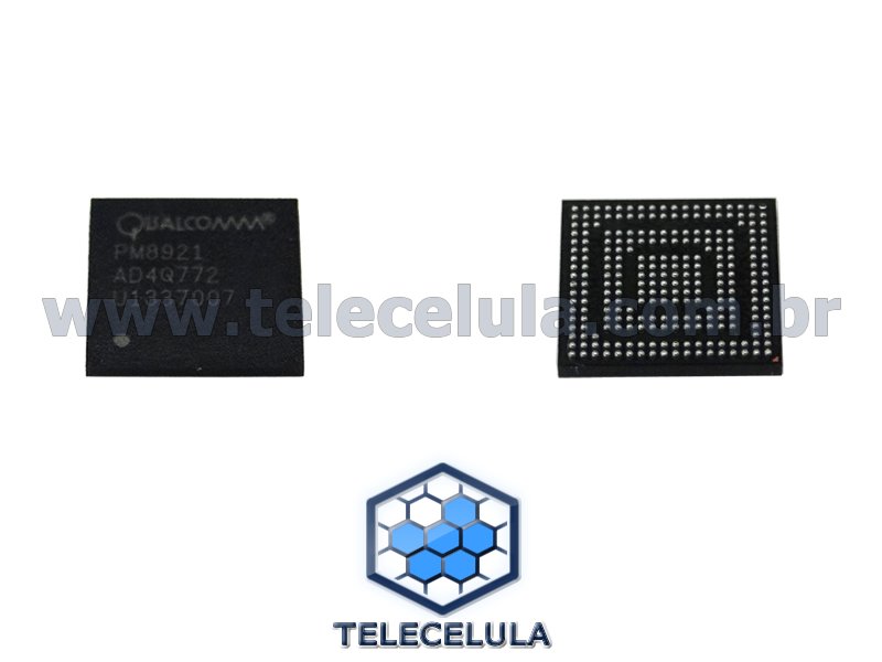 Sem Imagem - CIRCUITO INTEGRADO POWER MANAGER PM8921 I9300 USA, LG NEXUS, I535, HTC ONE, XPERIA Z L36H, LUMIA 925