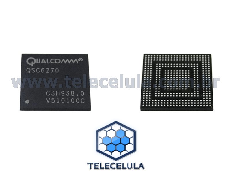 Sem Imagem - CIRCUITO INTEGRADO QUALCOMM QSC6270 DE RF UMTS E HSDPA.