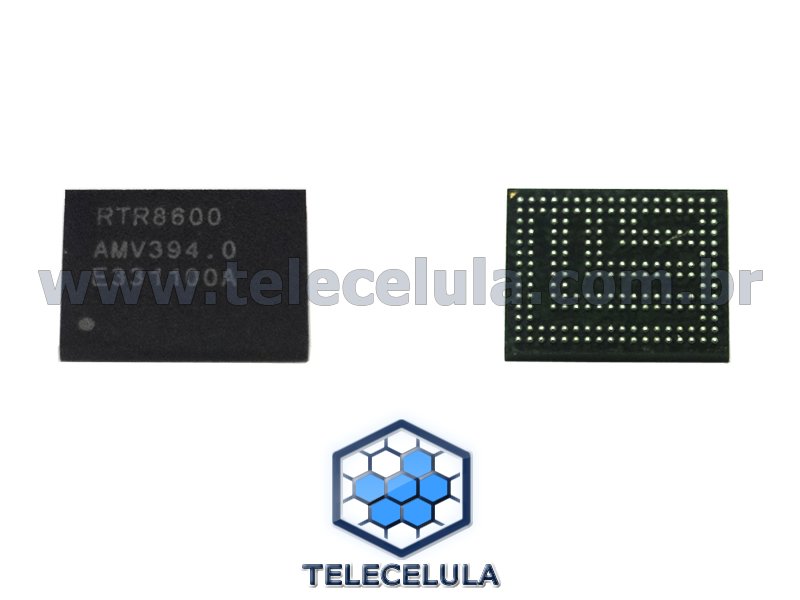 Sem Imagem - CIRCUITO INTEGRADO RTR8600 CIRCUITO INTEGRADO DE FREQUNCIA INTERMEDIRIA IPHONE 5, HTC ONE, 