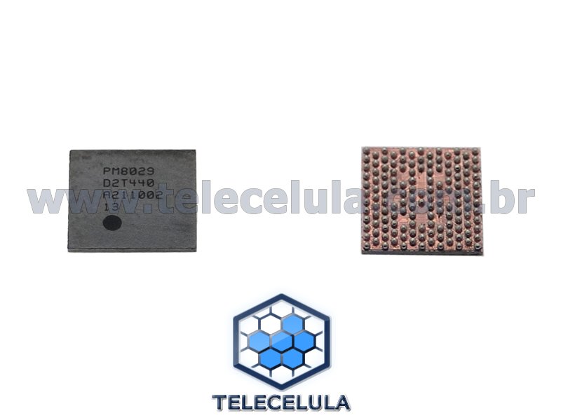 Sem Imagem - CIRCUITO INTEGRADO POWER MANAGER PM8029 S7562, I8552, S6312, S6313, S7530, S6500, S7500, E615, P705 