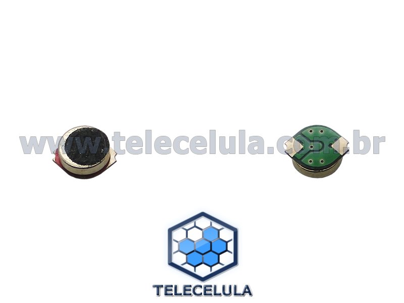 Sem Imagem - MICROFONE PARA ZTE MICROFONE SMT ORIGINAL