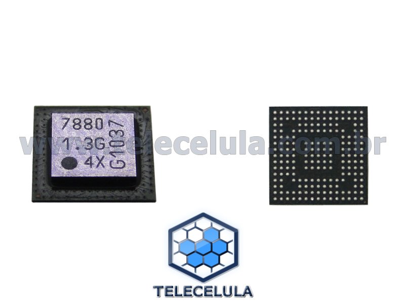 Sem Imagem - CIRCUITO INTEGRADO PROCESSADOR DE RF GM BPMB7880 1.3G, PMB7880 