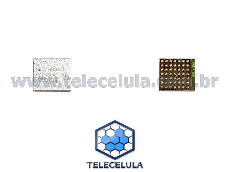 Sem Imagem - CIRCUITO INTEGRADO TFA9890UK/N1 NXP AMPLIFICADOR DE UDIO SMARTPHONES